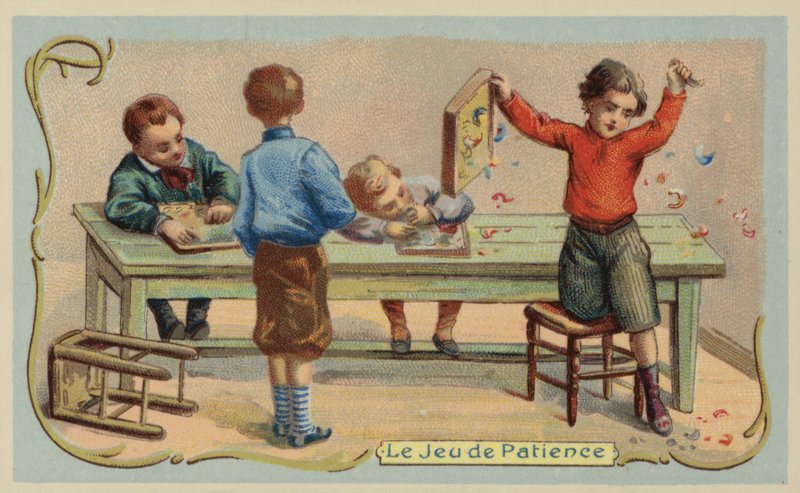 Gioco di pazienza da French School