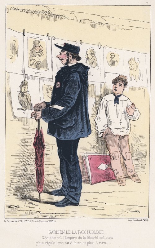 Gardien de la Paix Publique da French School
