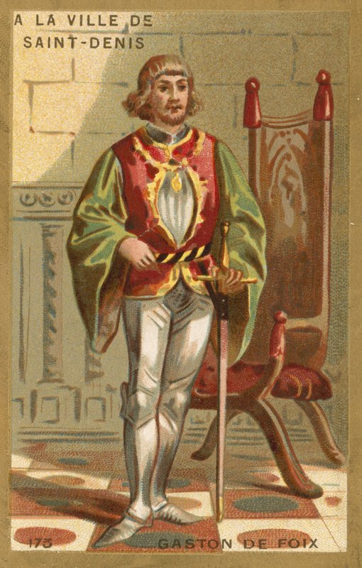 Gaston de Foix, Duca di Nemours, soldato francese da French School