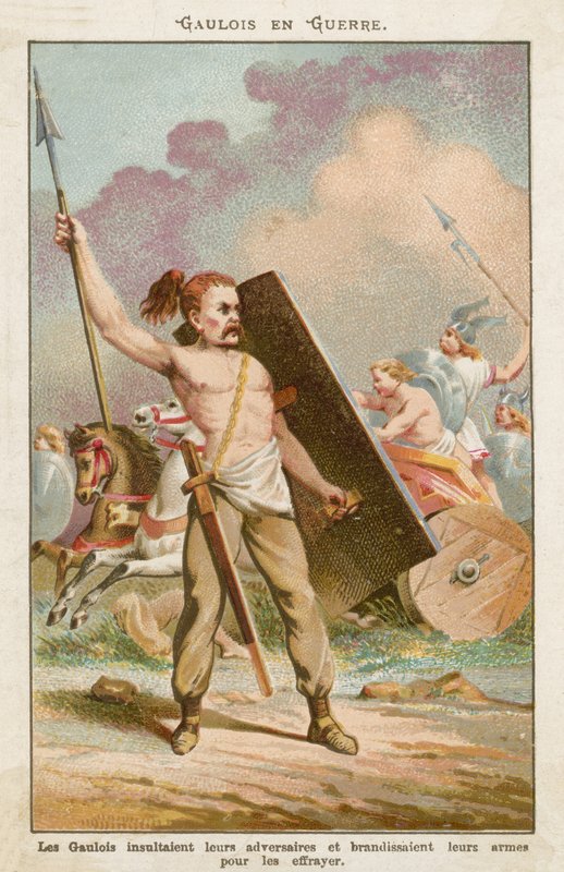 Guerrieri galli da French School