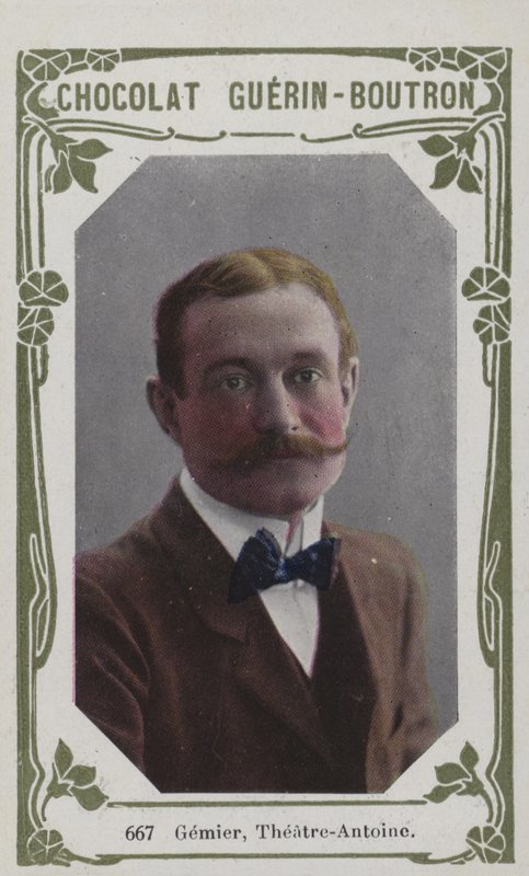 Gemier, Theatre-Antoine da French School