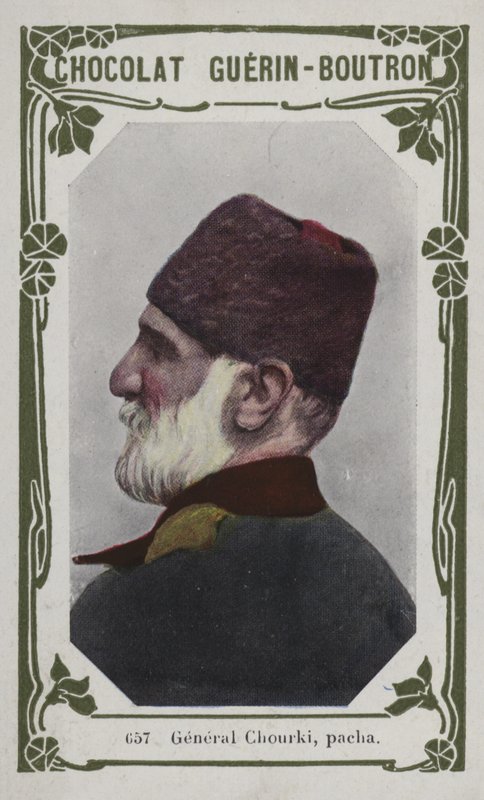 Generale Chourki, pascià da French School