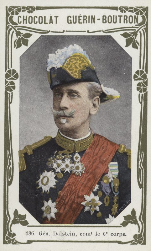 Generale Dalstein, comandante del 6º corpo da French School