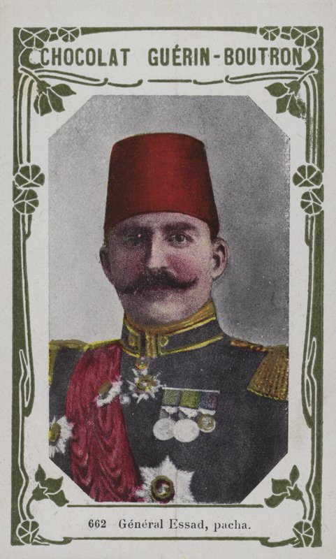Generale Essad, pascià da French School