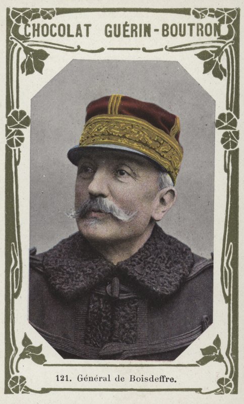Generale de Boisdeffre da French School