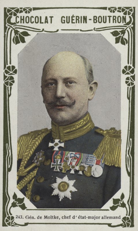 Generale de Moltke, capo di stato maggiore tedesco da French School