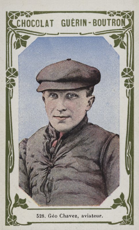 Geo Chavez, aviatore da French School