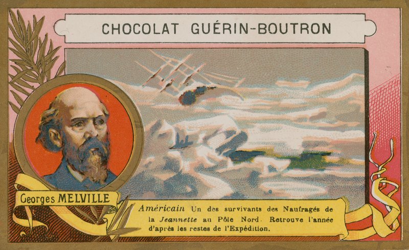 George Melville, ufficiale navale americano ed esploratore artico da French School