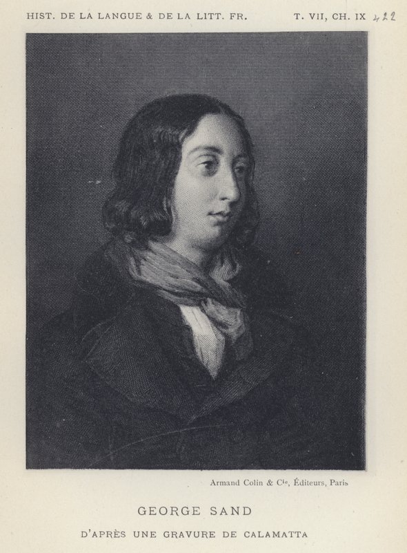 George Sand da French School