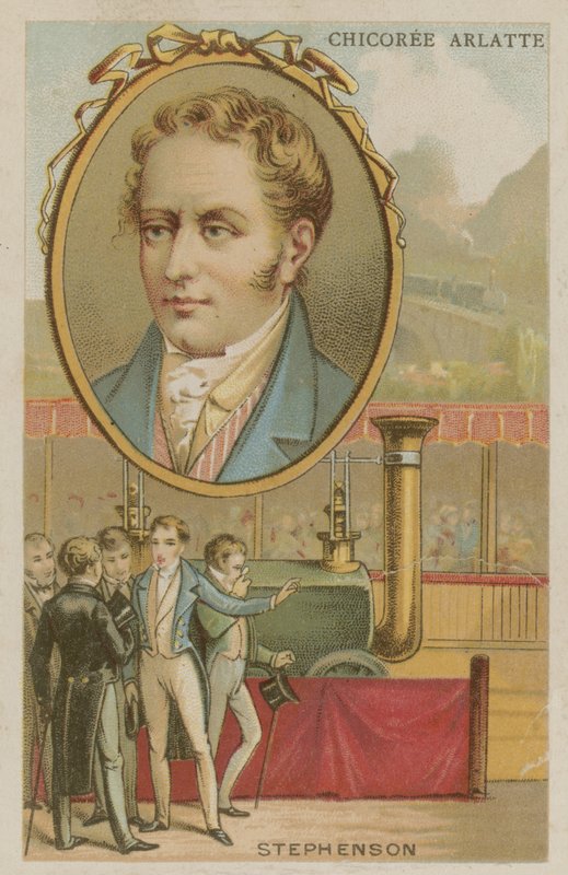 George Stephenson, ingegnere inglese da French School
