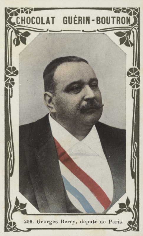 Georges Berry, deputato di Parigi da French School