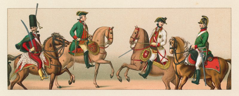 Germania XVIII secolo Costume da French School