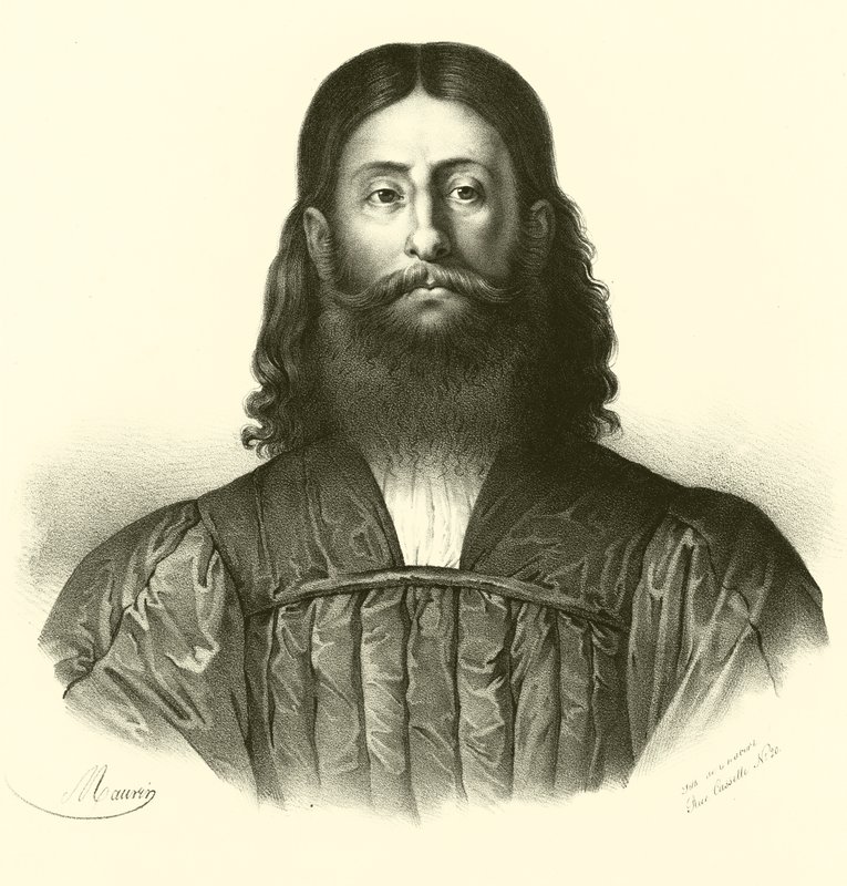 Giorgione, ritratto da French School