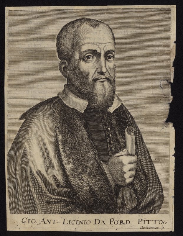 Giovanni Antonio de Sacchis detto Il Pordenone da French School