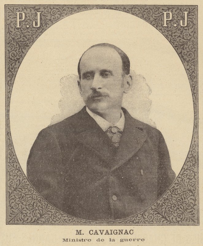 Godefroy Cavaignac, Ministro della Guerra francese da French School