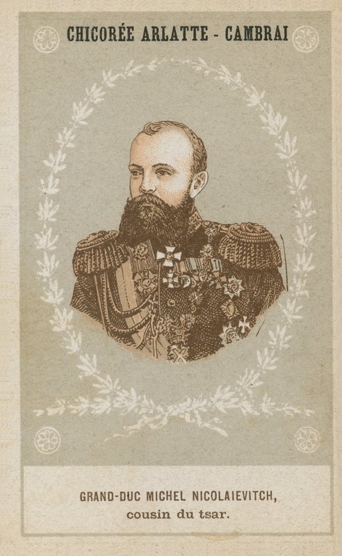 Granduca Michele Nicolaievitch, cugino dello zar da French School
