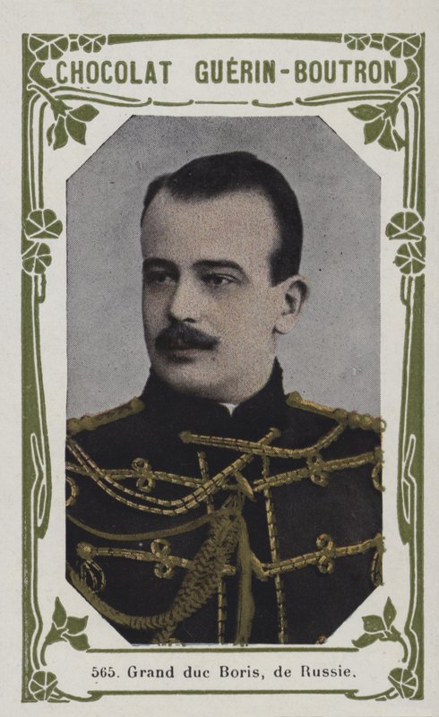 Granduca Boris di Russia da French School