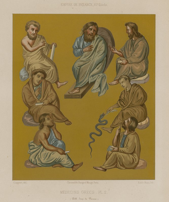 Medici greci da French School