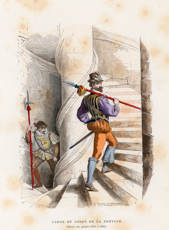 Guardia, 1574-1589 da French School