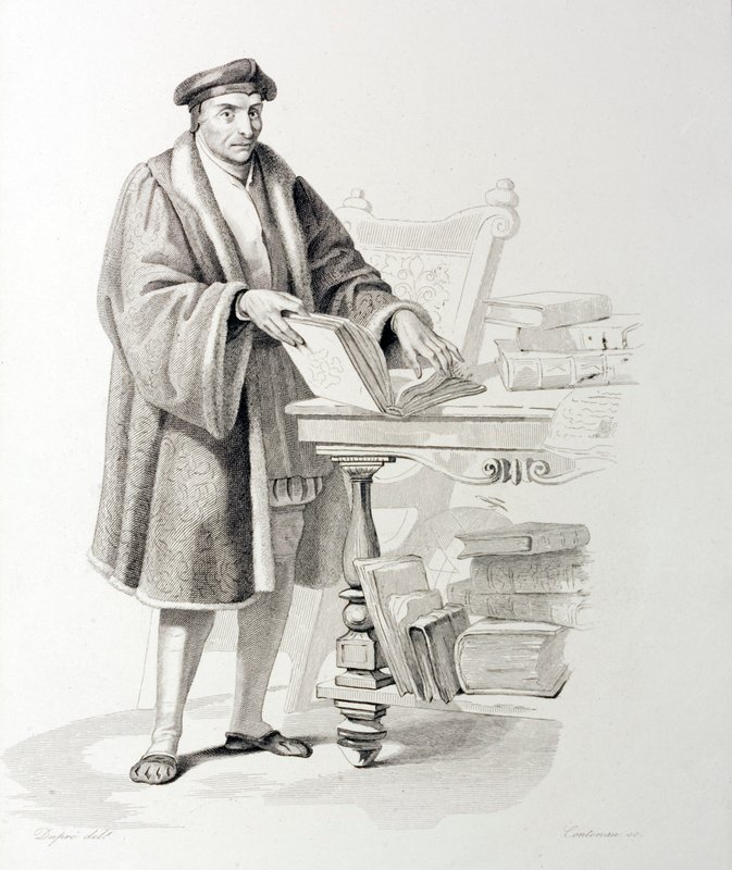 Guillaume Budé (1467-1540), studioso e filosofo umanista francese da French School