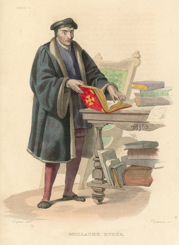 Guillaume Budee da French School