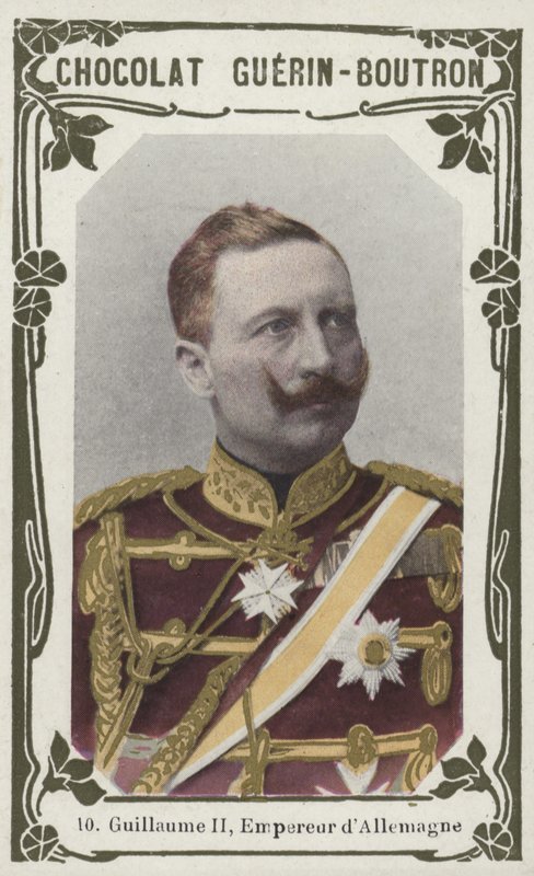 Guglielmo II, Imperatore di Germania da French School