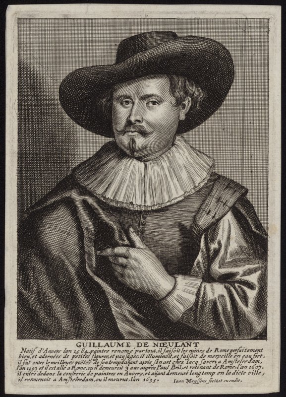 Guillaume de Nieulant da French School