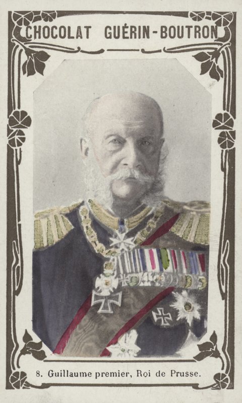 Guglielmo I, Re di Prussia da French School