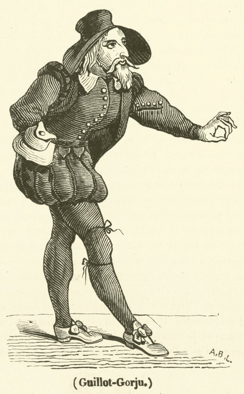 Guillot-Gorju (incisione) da French School