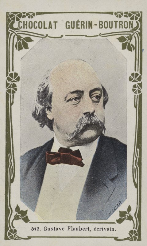 Gustave Flaubert, scrittore da French School
