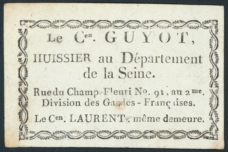 Guyot, balivo da French School