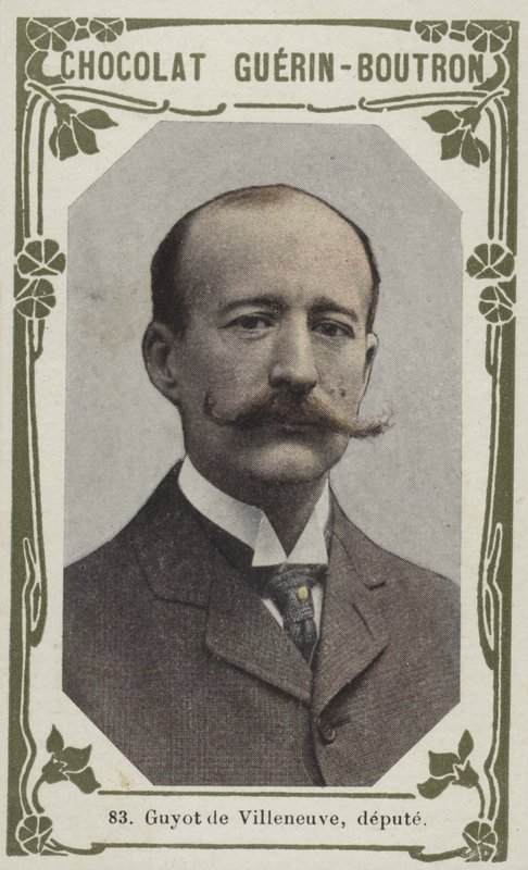 Guyot de Villeneuve, deputato da French School