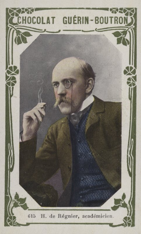 H de Régnier, accademico da French School