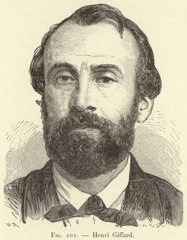 Henri Giffard (incisione) da French School