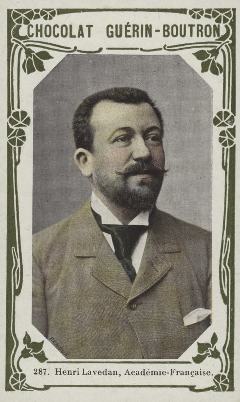 Henri Lavedan, Académie Française da French School