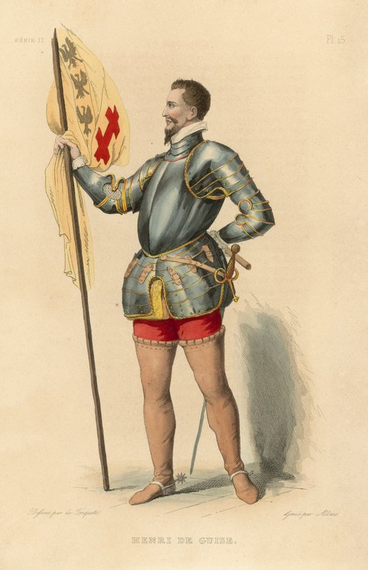 Enrico di Guisa da French School