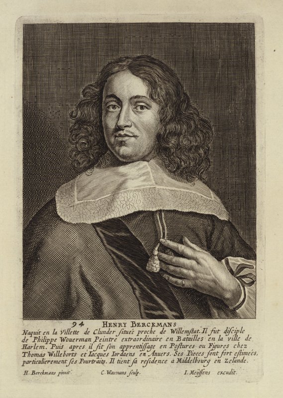 Henry Bercemans da French School