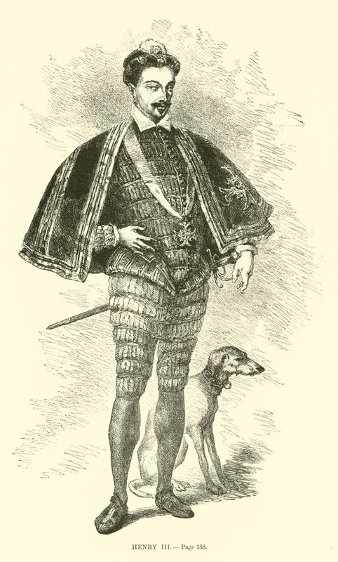 Enrico III da French School