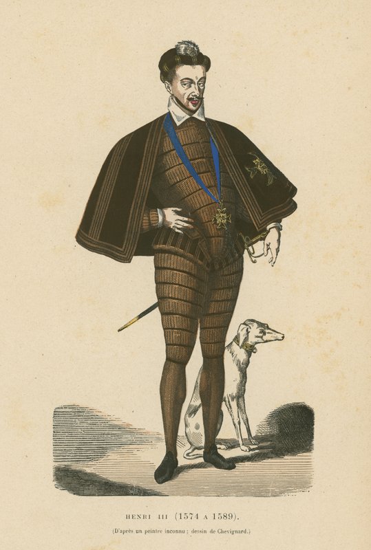 Enrico III di Francia da French School