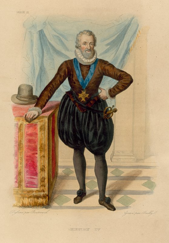Enrico IV da French School