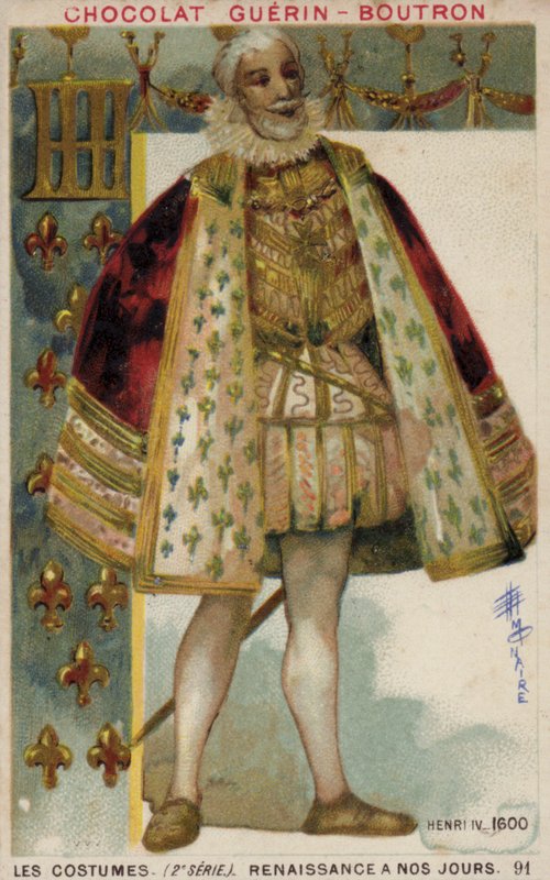 Enrico IV di Francia, 1600 da French School