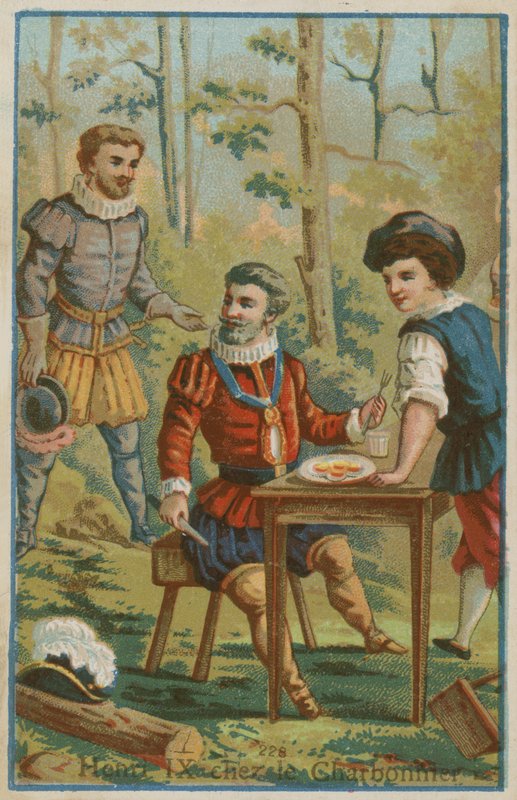 Enrico IX da French School