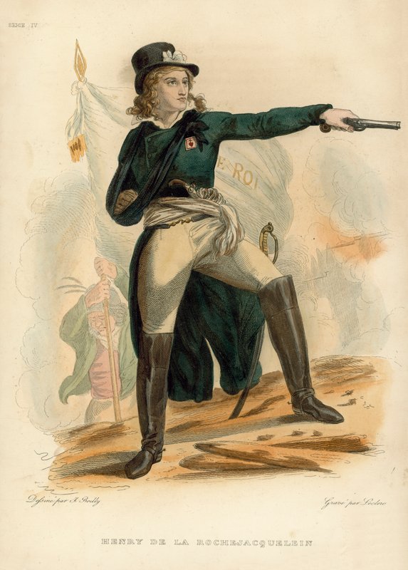 Henri de la Rochejacquelein da French School