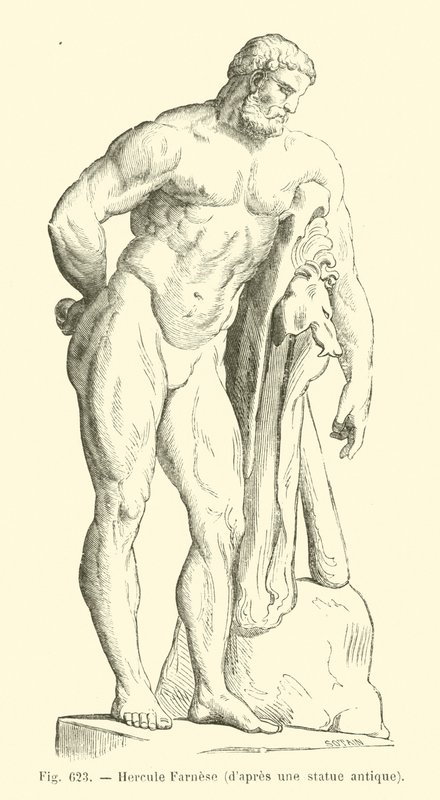 Ercole Farnese da French School