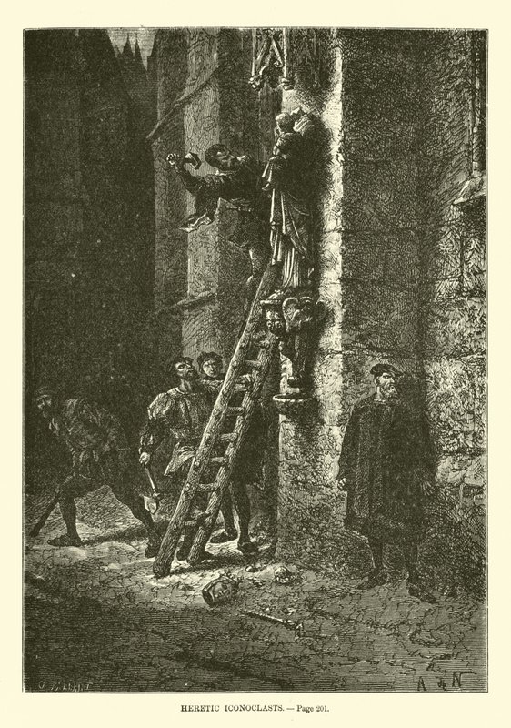 Iconoclasti eretici da French School