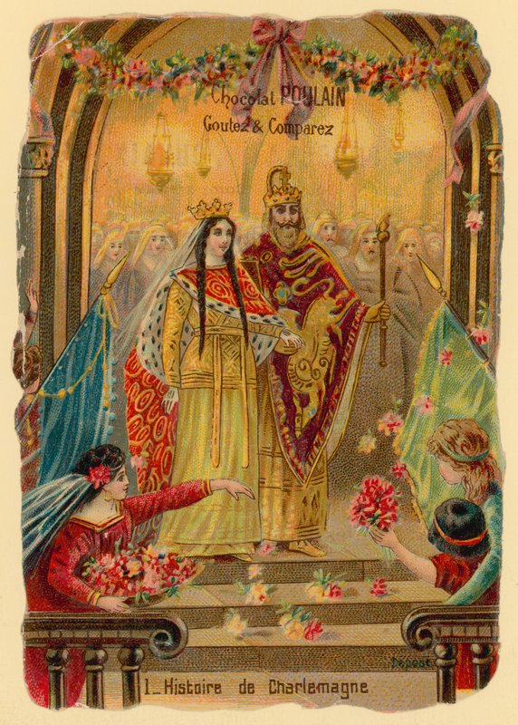 Storia di Carlo Magno, fondatore dell