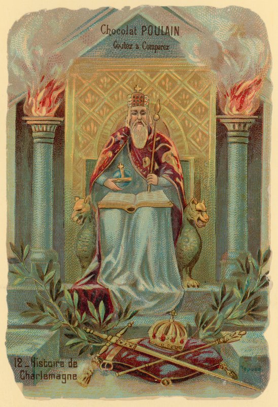 Storia di Carlo Magno, fondatore dell