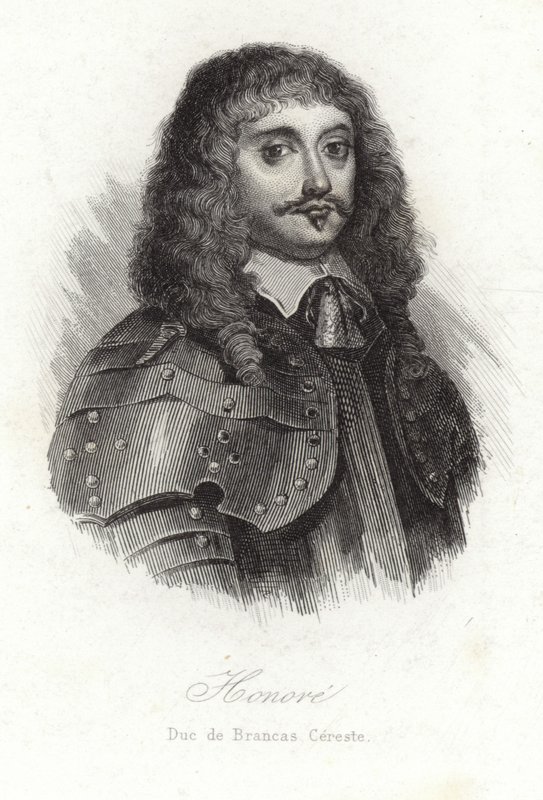 Honoré, Duca di Brancas Cereste da French School