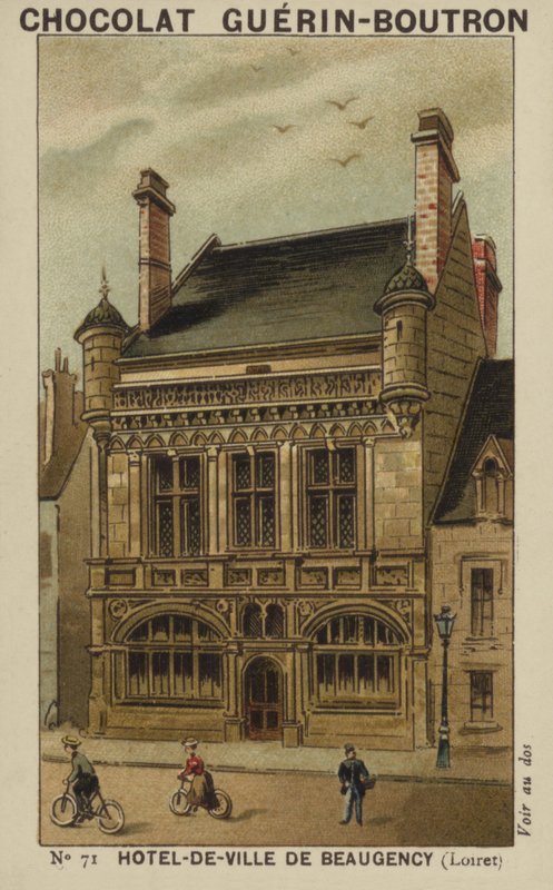 Municipio di Beaugency, Loiret da French School