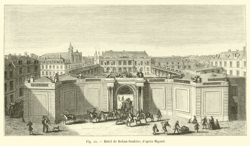Hotel de Rohan-Soubise da French School